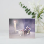 Postale Carte postale: Mice Wellness & Spa (Debout devant)