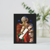 Postale Carte postale/ Moïse et les dix commandements (Debout devant)