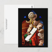 Postale Carte postale/ Moïse et les dix commandements (Devant / Derrière)