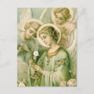 Postale Carte postale: Mon Âme Rend Le Voile