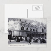 Postale Carte postale, Monte Carlo, Café de Paris (Devant / Derrière)