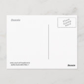 Postale Carte postale: Mouettes (Dos)