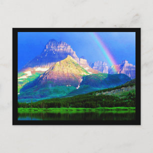 Postale Carte postale-Nature-Art de la pluie 72
