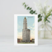 Postale Carte postale, New York City, Woolworth Building 1 (Debout devant)