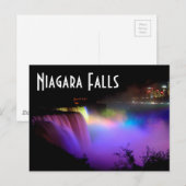 Postale Carte postale/Niagara Falls (Devant / Derrière)