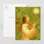 Postale Carte postale: Pain d'anges (Devant / Derrière)