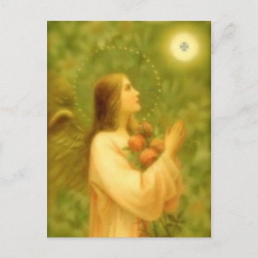 Postale Carte postale: Pain d'anges (Devant)