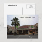 Postale Carte postale, Park-Cinemas, Paso Robles, CA (Devant / Derrière)