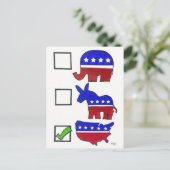 Postale Carte postale: Pays Avant Partie (Debout devant)