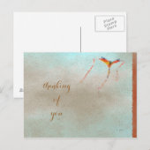 Postale Carte postale-Pensée de vous (Devant / Derrière)