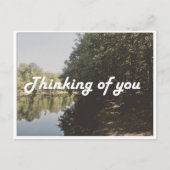 Postale Carte postale: Pensez à vous (Devant)