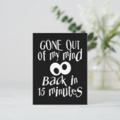 Postale Carte postale, personnaliser (Debout devant)