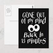 Postale Carte postale, personnaliser (Devant / Derrière)