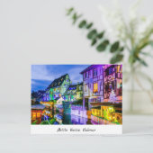 Postale Carte postale, Petite Venise à Colmar (Debout devant)