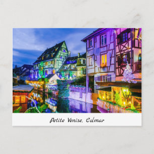 Postale Carte postale, Petite Venise à Colmar