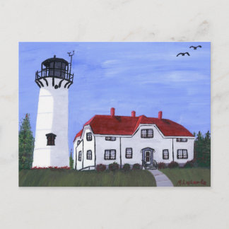 Postale Carte postale, phare de Chatham par M. Laplante