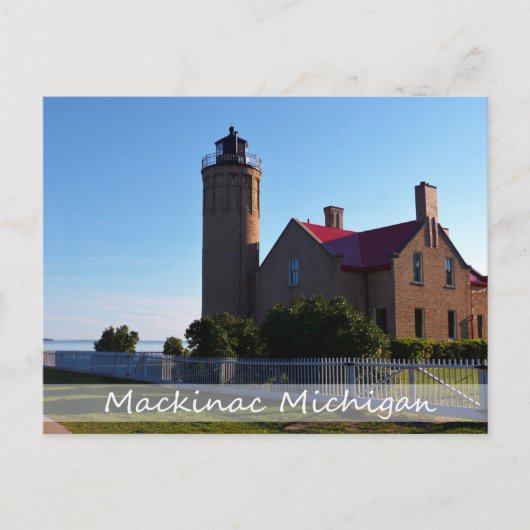 Postale Carte postale/Phare de Mackinac (Devant)