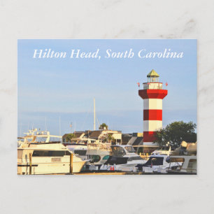 Postale Carte postale, Photographie de Hilton Head, SC