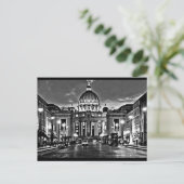 Postale Carte postale-Places-Basilique Saint-Pierre (Debout devant)