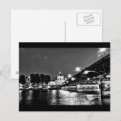 Postale Carte postale-Places-Paris 5 (Devant / Derrière)