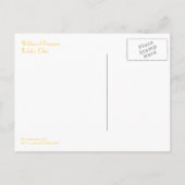 Postale carte postale, "Pont couvert de Wildwood Preserve" (Dos)