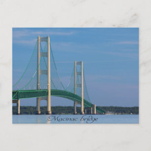 Postale Carte postale/Pont Mackinac