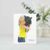 Postale Carte postale, Pony Love (Debout devant)