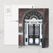 Postale Carte postale: Portes de Dublin (Devant / Derrière)