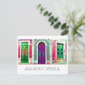 Postale Carte postale: Portes portugaises (Debout devant)