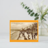 Postale Carte postale, Promenade des Anglais, Nice (Debout devant)