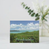 Postale carte postale, "PROVIDENCIALES/TURQUES & ÎLES CAÏC (Debout devant)