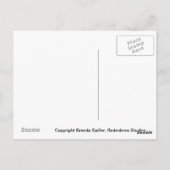 Postale Carte postale, Raglan Beach, Nouvelle-Zélande (Dos)