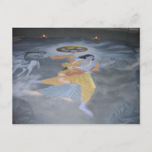 Postale Carte postale, Rangoli, IIT KGP, Diwali