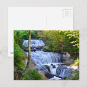 Postale Carte postale/Sable Falls Michigan (Devant / Derrière)