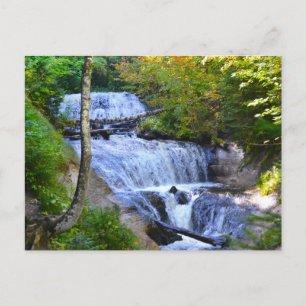Postale Carte postale/Sable Falls Michigan