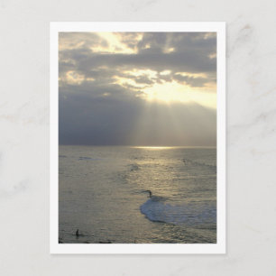 POSTALE CARTE POSTALE, SURFERS QUI CACHENT LES DERNIÈRES V