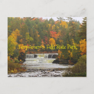 Postale carte postale, Tahquamenon Falls State Park, Michi