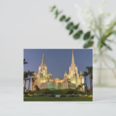 Postale Carte postale: Temple LDS de San Diego Image du so (Debout devant)