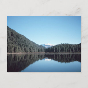 Postale Carte postale-Tenakee Inlet, sud-est de l'Alaska