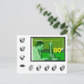 Postale Carte postale: Timbre commercial Zernike (Debout devant)