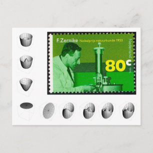 Postale Carte postale: Timbre commercial Zernike