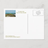 Postale carte postale/TURQUES ET CAICOS DANS MON ESPRIT/SE (Dos)