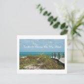 Postale carte postale/TURQUES ET CAICOS DANS MON ESPRIT/SE (Debout devant)