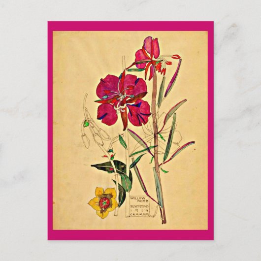 Postale Carte postale-Vintage Art-Charles Rennie Mackintos (Devant)