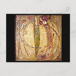 Postale Carte postale-Vintage Art-Charles Rennie Mackintos