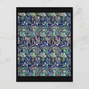 Postale Carte postale-Vintage Art-Charles Rennie Mackintos