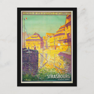 Postale Carte postale-Voyage vintage-Strasbourg