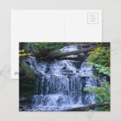 Postale Carte postale/Wagner Falls Michigan (Devant / Derrière)