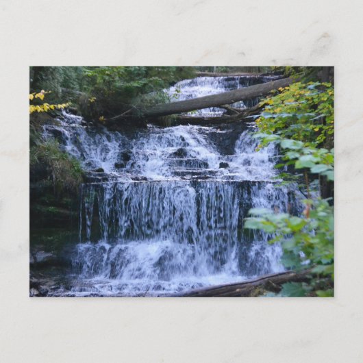 Postale Carte postale/Wagner Falls Michigan (Devant)