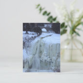 Postale Carte postale, Webster Falls, Hamilton, Ontario, C (Debout devant)